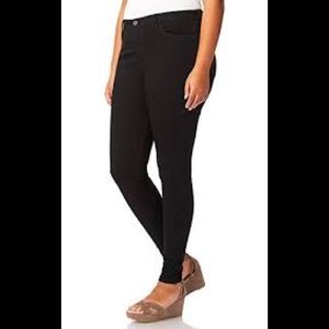 Wallflowers High Rise Black Skinny Ankle Jeans  13